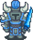 Animated Armor monster sprite