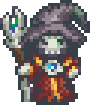 Archivist Phaendar monster sprite