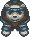 Armored Bear monster sprite