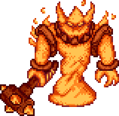 Avatar of Fire monster sprite
