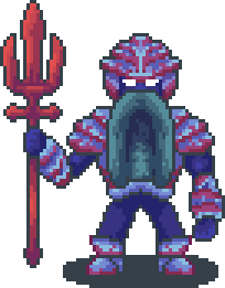 Avatar of Water monster sprite
