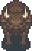 Bison monster sprite
