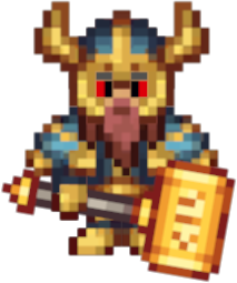 Braldur Stonefist monster sprite