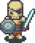 Captain Aerendyl monster sprite