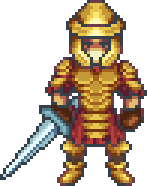 Captain Kragek monster sprite