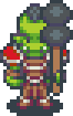 Chieftain Grukk monster sprite