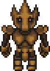 Construct monster sprite