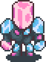 Crystal Golem monster sprite