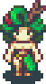 Dryad monster sprite