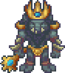 Fabled Troll King Grimlok monster sprite