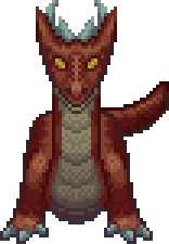 Fiery Guardian monster sprite