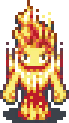 Fire Elemental monster sprite