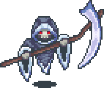 Frost Reaper monster sprite
