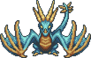 Frost Wyvern monster sprite