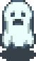 Ghost monster sprite