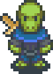 Lizardman Sentinel monster sprite