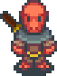Lizardman Warrior monster sprite