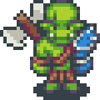 Orc Guardian monster sprite