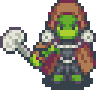 Orc Oracle monster sprite