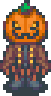 Pumpkin Head monster sprite