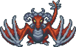 Pyrovax monster sprite
