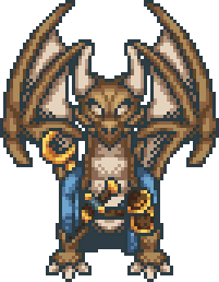 Seraphax monster sprite
