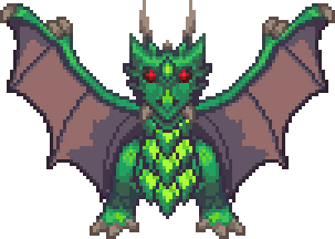 Serenthys monster sprite