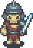 Sergeant Gaeleath monster sprite