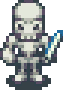 Skeleton monster sprite