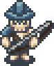 Skeleton Archer  monster sprite