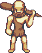 Snow Giant monster sprite