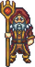 Snow Giant Mage monster sprite