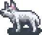 Spectral Wolf monster sprite