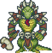 Sszaryx monster sprite