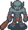 Troll monster sprite