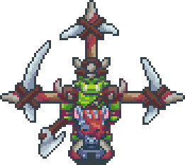 Urzak the Untamed monster sprite