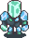 Verdant Glacius monster sprite