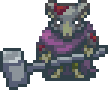 Vrogg Ironfang monster sprite