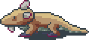 Warden's Lizard monster sprite
