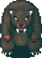 Werebear monster sprite