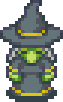 Witch monster sprite