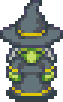 Witch monster sprite