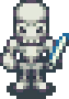 Skeleton sprite